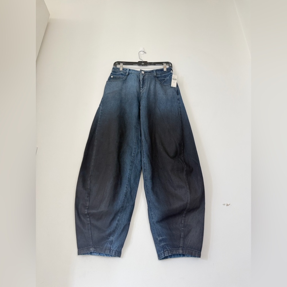 Pilcro High-Rise Balloon Jeans size 25 BNWT - Picture 11 of 11